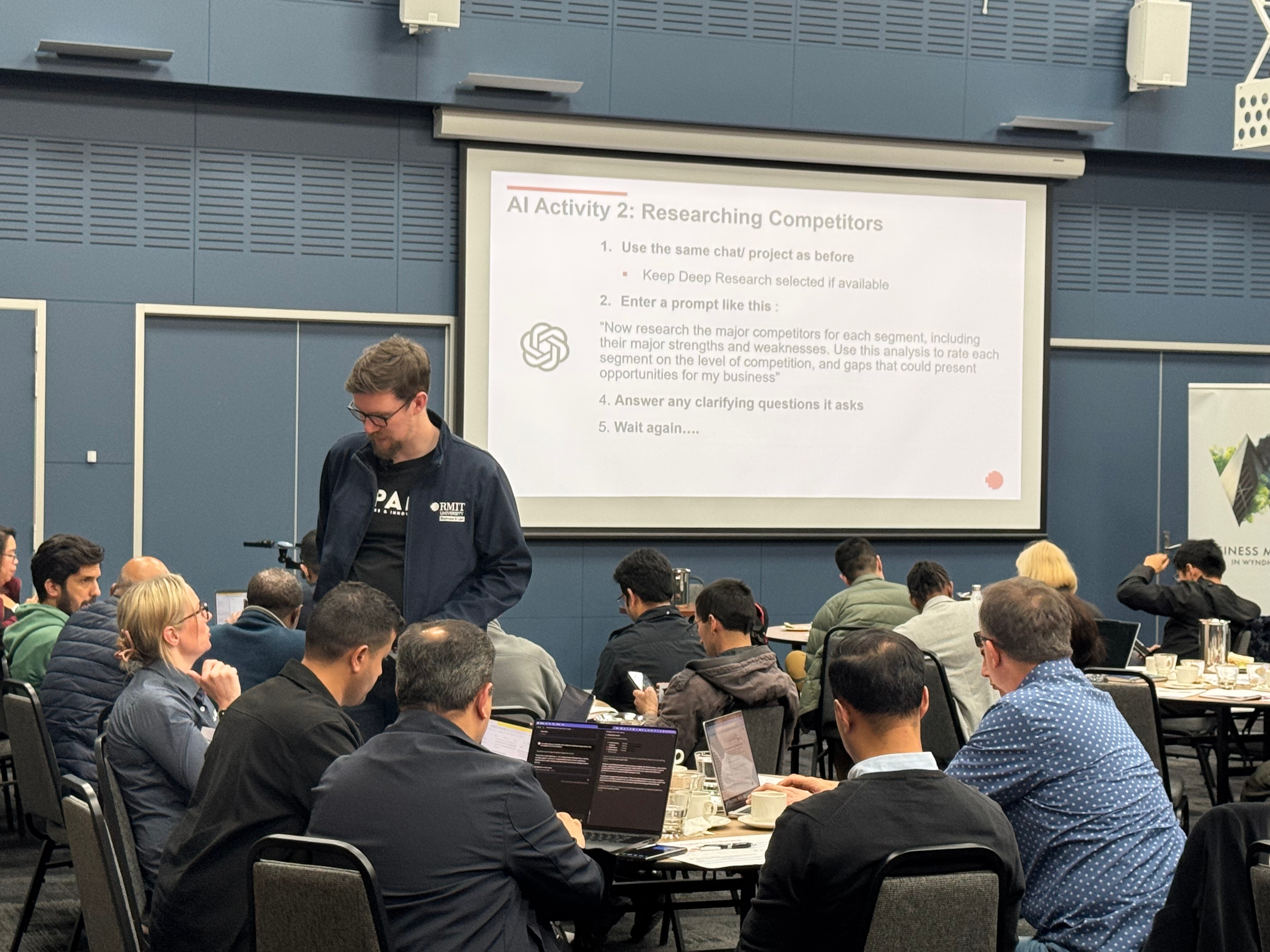 Training 130+ Small Businesses on AI: Scaling Impact on a Budget